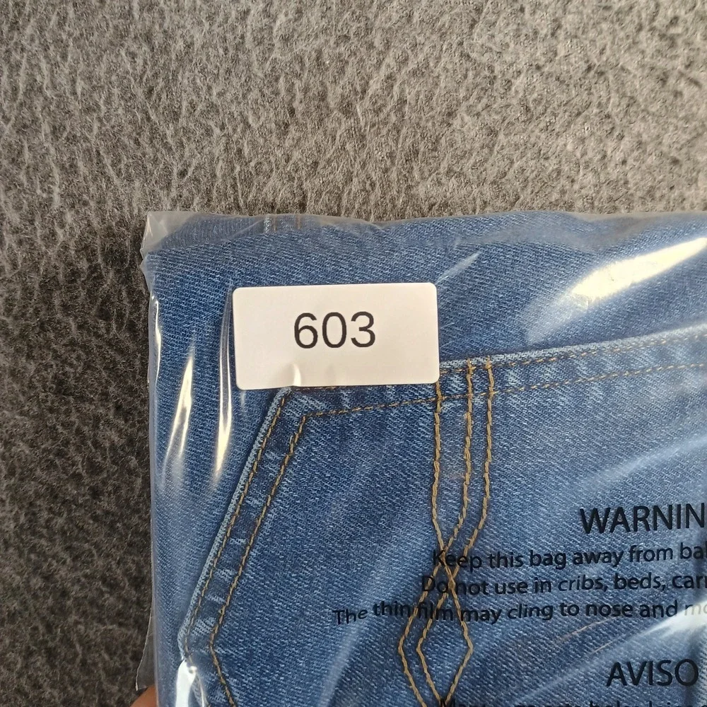 Denizen From Levis 288 Skinny Men W30 L32 Medium Wash Denim Mid Rise‎